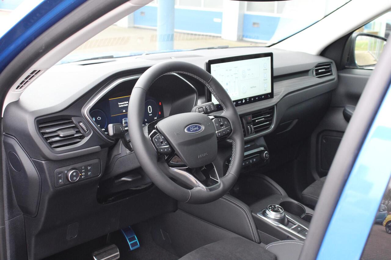 Ford KUGA 2.5 PHEV Active X | SCI | Driver Assistance Pack | Panoramadak | Winter Pack | Wegklapbare trekhaak | 19 inch lichtmetalen velgen | Adaptieve Matrix LED koplampen met Coast to Coast | Reservewiel |