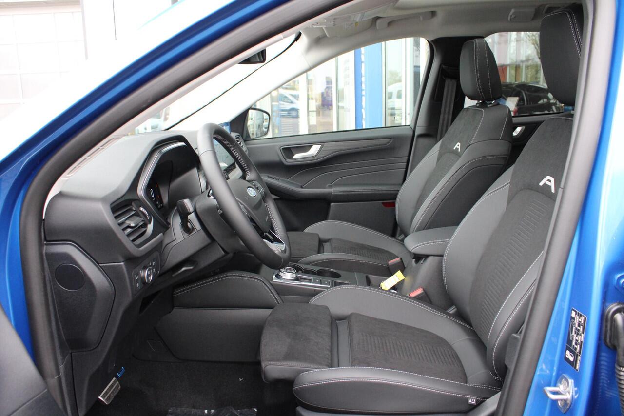 Ford KUGA 2.5 PHEV Active X | SCI | Driver Assistance Pack | Panoramadak | Winter Pack | Wegklapbare trekhaak | 19 inch lichtmetalen velgen | Adaptieve Matrix LED koplampen met Coast to Coast | Reservewiel |