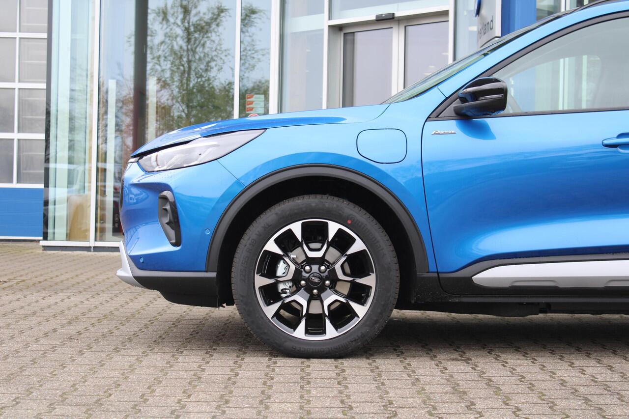 Ford KUGA 2.5 PHEV Active X | SCI | Driver Assistance Pack | Panoramadak | Winter Pack | Wegklapbare trekhaak | 19 inch lichtmetalen velgen | Adaptieve Matrix LED koplampen met Coast to Coast | Reservewiel |