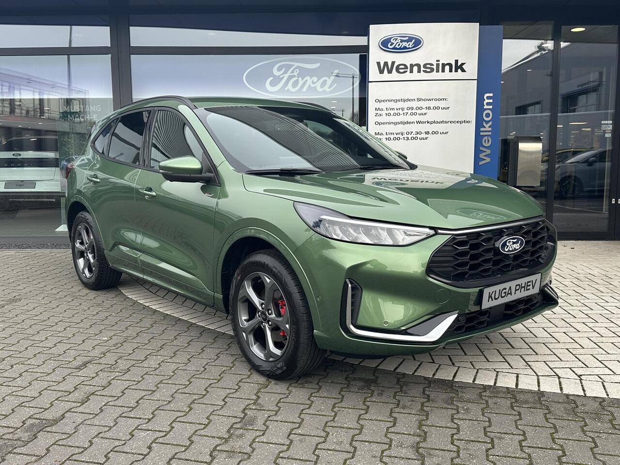 Ford KUGA 2.5 PHEV ST-Line X ¤4.000,- Voordeel | Winter pack | Elektrisch wegklapbare trekhaak