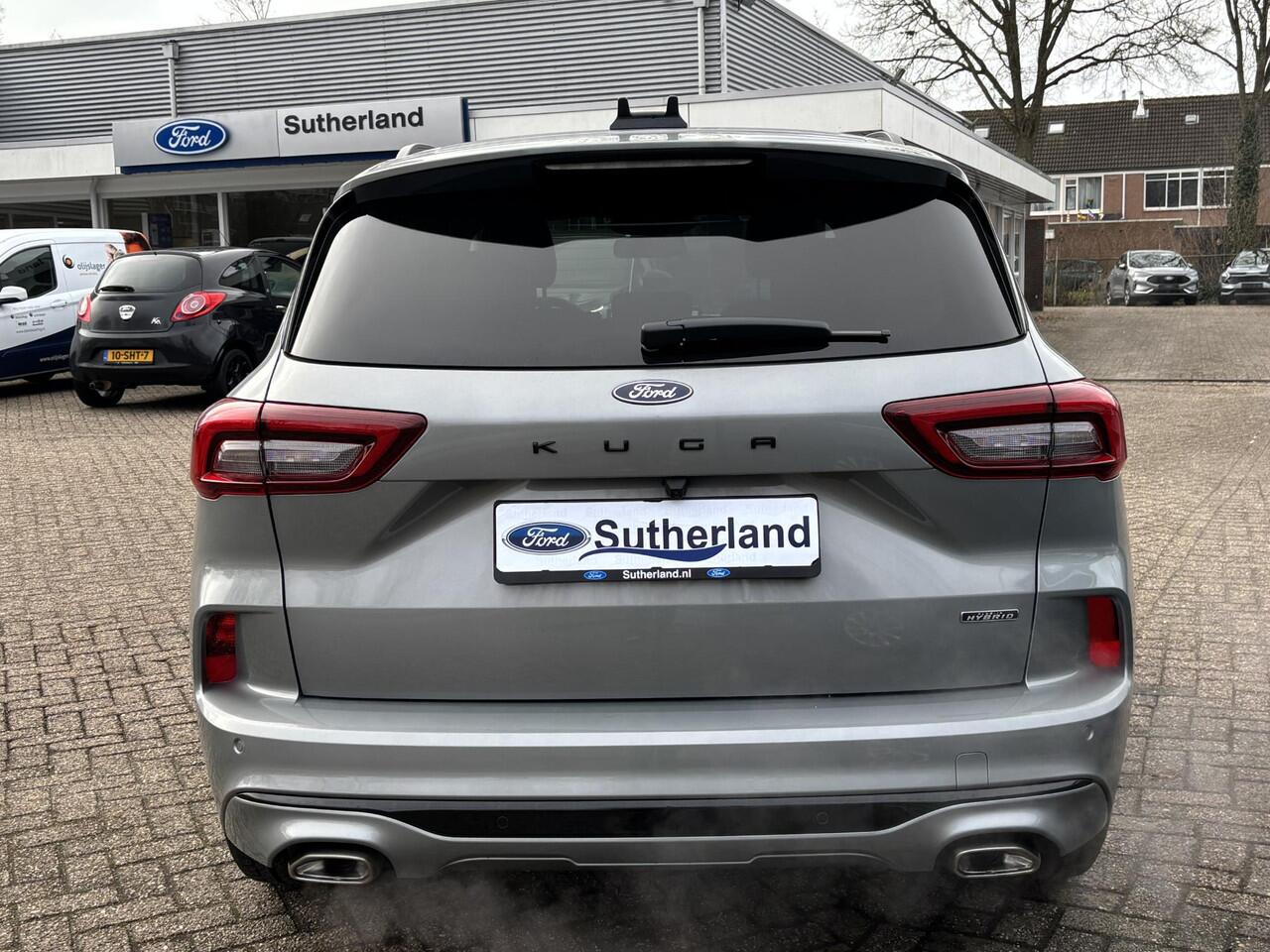 Ford KUGA 2.5 PHEV ST-Line X | SCI | 243pk Adaptieve Cruise | Winterpack | 19 inch | B&O Audio | Elek Achterklep | 2.100kg Trekgewicht
