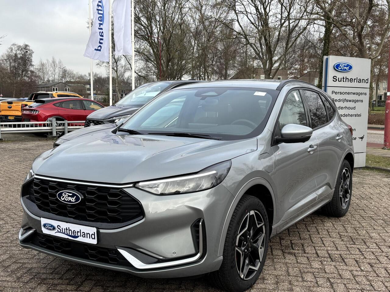 Ford KUGA 2.5 PHEV ST-Line X | SCI | 243pk Adaptieve Cruise | Winterpack | 19 inch | B&O Audio | Elek Achterklep | 2.100kg Trekgewicht