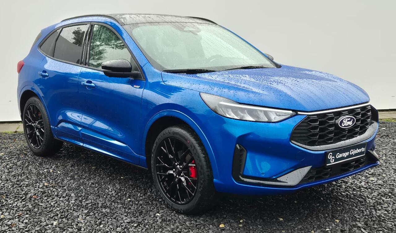 Ford KUGA 2.5 PHEV ST-Line X 2026 - Black Pack - Winter Pack - Panorama Dak - AGR Stoelen - Head Up - 360 Camera - Privacy Glas -