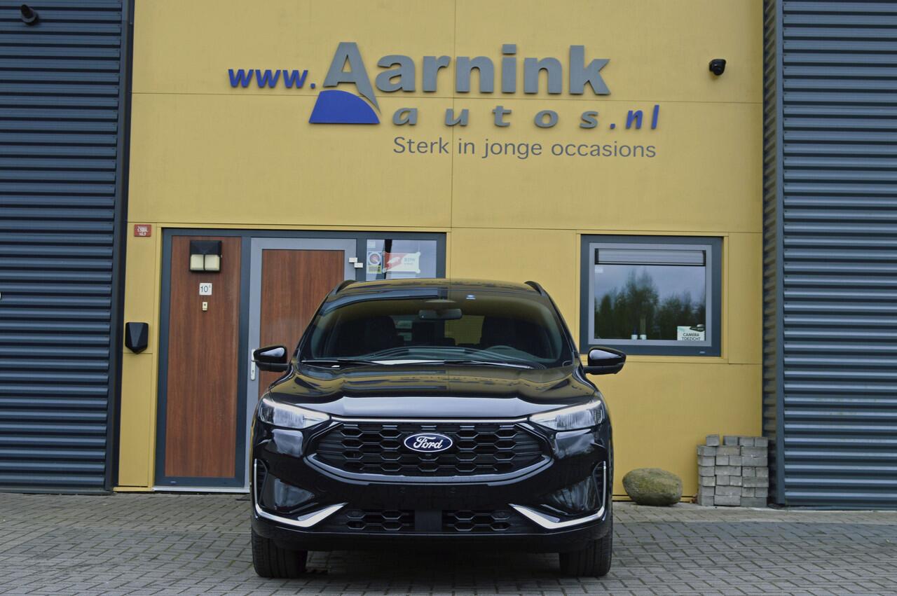 Ford KUGA 2.5 Phev 242 pk ST-line X Panoramadak, technopack, camera, winterpack, trekhaak, agr stoelen incl mem, lederen bekl, B&O sound