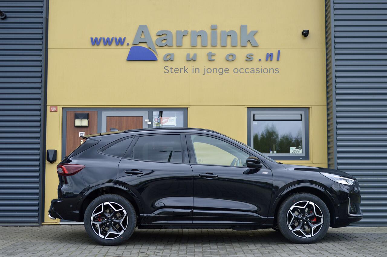 Ford KUGA 2.5 Phev 242 pk ST-line X Panoramadak, technopack, camera, winterpack, trekhaak, agr stoelen incl mem, lederen bekl, B&O sound