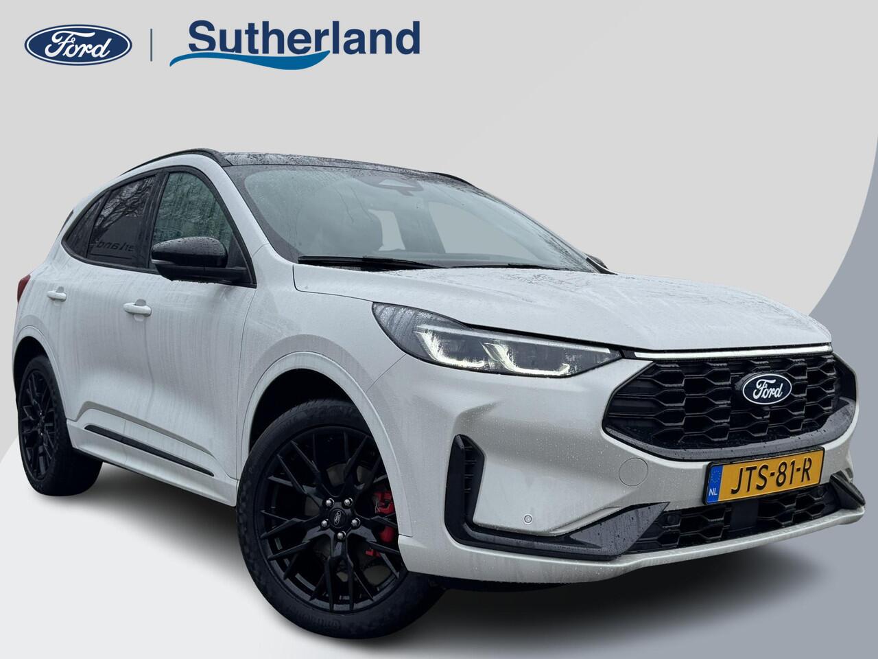 Ford KUGA 2.5 PHEV Sound Edition | SCI | 243pk | Winterpack | Wegklapbare Trekhaak | Adaptieve Cruise | AGR stoelen | Panorama dak | Memory Seats | BLIS | 2.100kg Trekgewicht