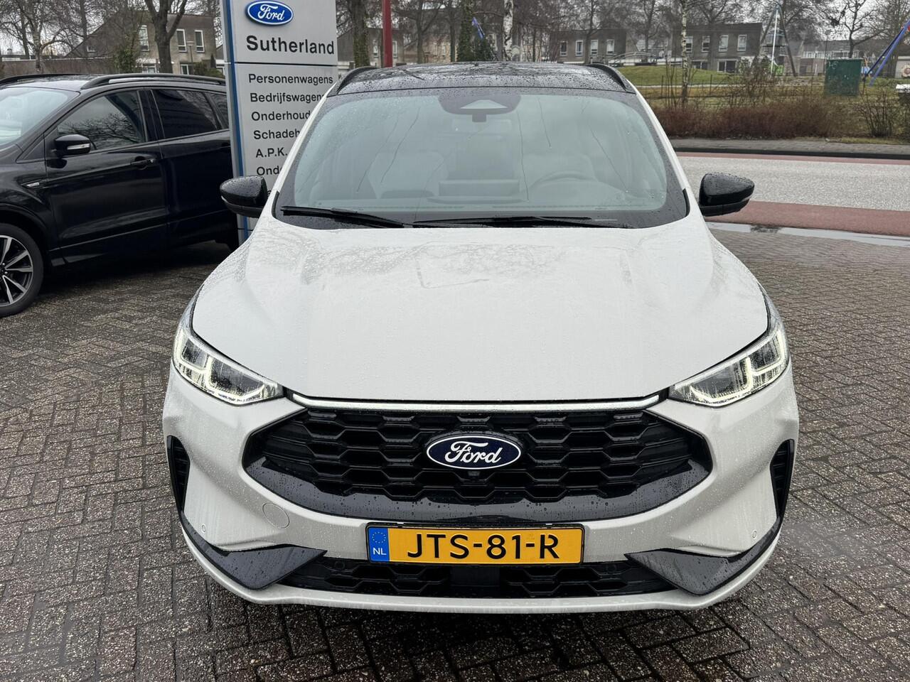 Ford KUGA 2.5 PHEV Sound Edition | SCI | 243pk | Winterpack | Wegklapbare Trekhaak | Adaptieve Cruise | AGR stoelen | Panorama dak | Memory Seats | BLIS | 2.100kg Trekgewicht