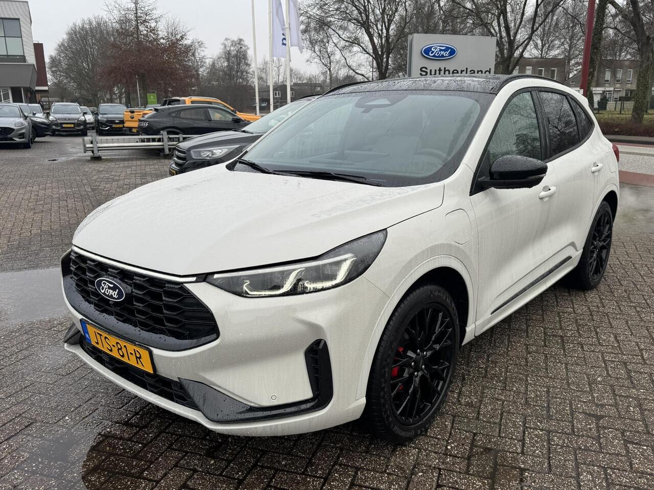 Ford KUGA 2.5 PHEV Sound Edition | SCI | 243pk | Winterpack | Wegklapbare Trekhaak | Adaptieve Cruise | AGR stoelen | Panorama dak | Memory Seats | BLIS | 2.100kg Trekgewicht