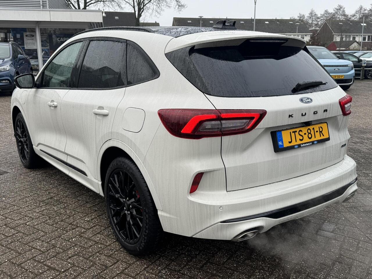 Ford KUGA 2.5 PHEV Sound Edition | SCI | 243pk | Winterpack | Wegklapbare Trekhaak | Adaptieve Cruise | AGR stoelen | Panorama dak | Memory Seats | BLIS | 2.100kg Trekgewicht