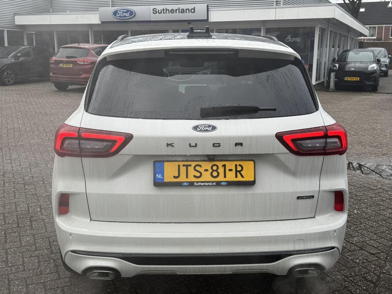 Ford KUGA 2.5 PHEV Sound Edition | SCI | 243pk | Winterpack | Wegklapbare Trekhaak | Adaptieve Cruise | AGR stoelen | Panorama dak | Memory Seats | BLIS | 2.100kg Trekgewicht