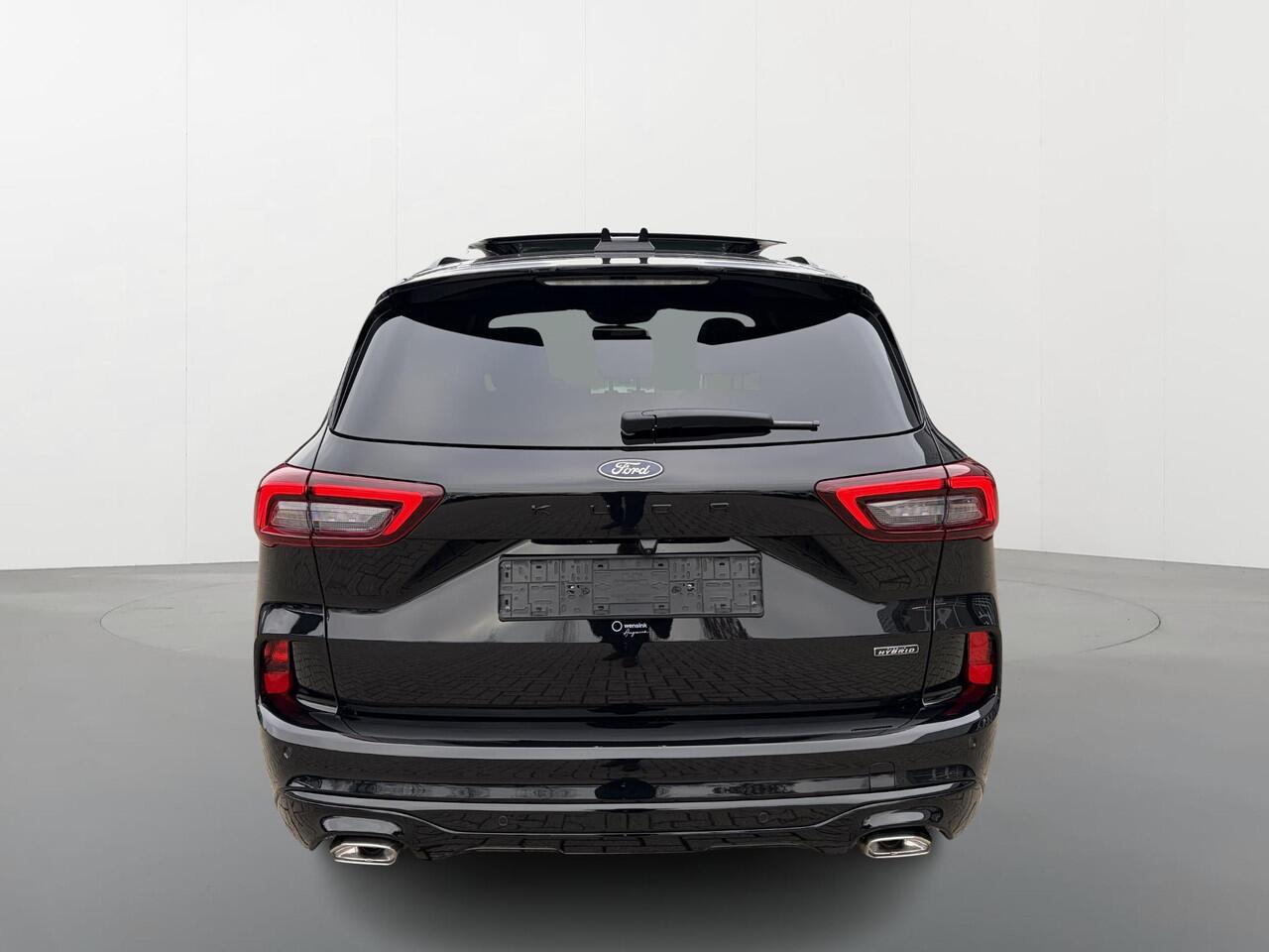 Ford KUGA 2.5 PHEV ST-Line X | Panoramadak | Electrische Trekhaak | Stoel,- Stuur,- & Voorruitverwarming |