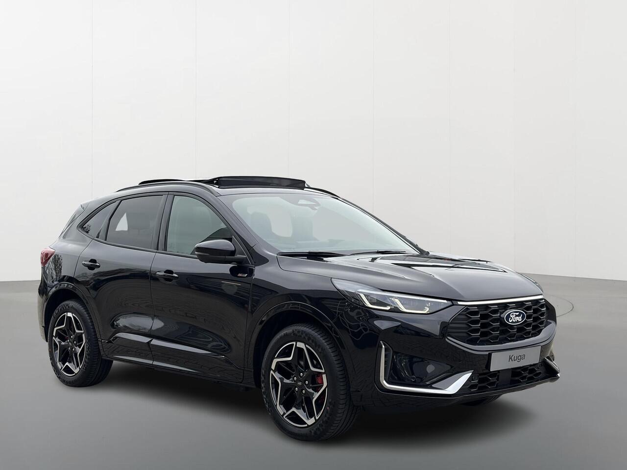 Ford KUGA 2.5 PHEV ST-Line X | Panoramadak | Electrische Trekhaak | Stoel,- Stuur,- & Voorruitverwarming |