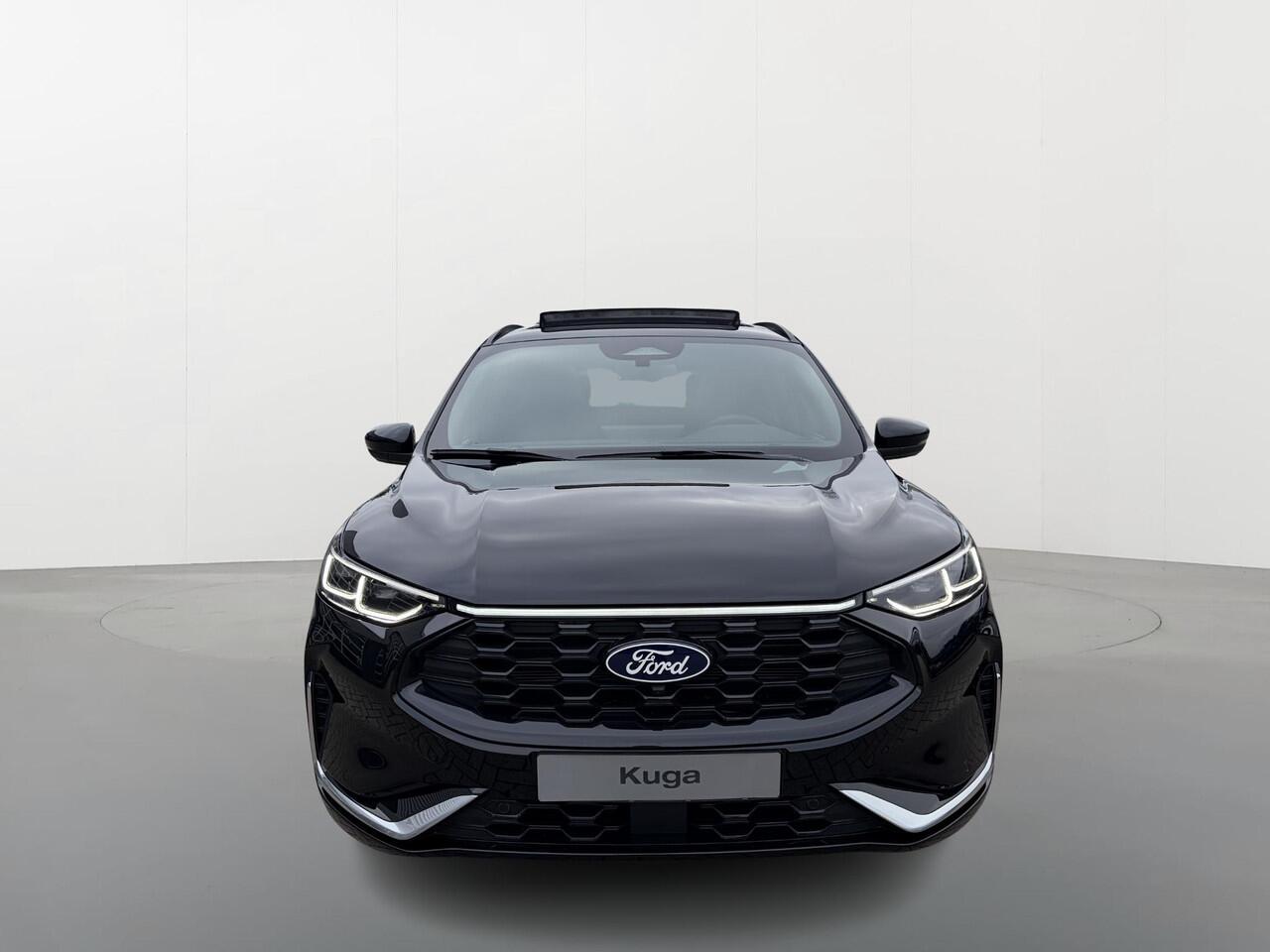 Ford KUGA 2.5 PHEV ST-Line X | Panoramadak | Electrische Trekhaak | Stoel,- Stuur,- & Voorruitverwarming |