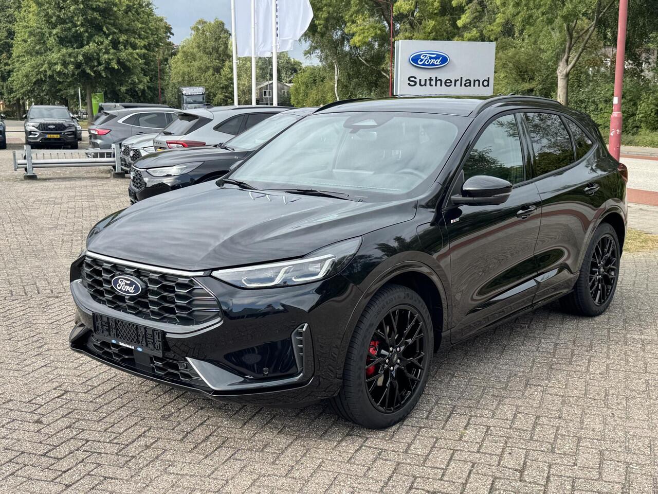 Ford KUGA 2.5 PHEV ST-Line X | SCI | 243pk | Driver Assistance Pack | Black Package | Winterpack | Adaptieve Matrix LED koplampen met Coast to Coast | Wegklapbare Trekhaak | AGR Stoelen