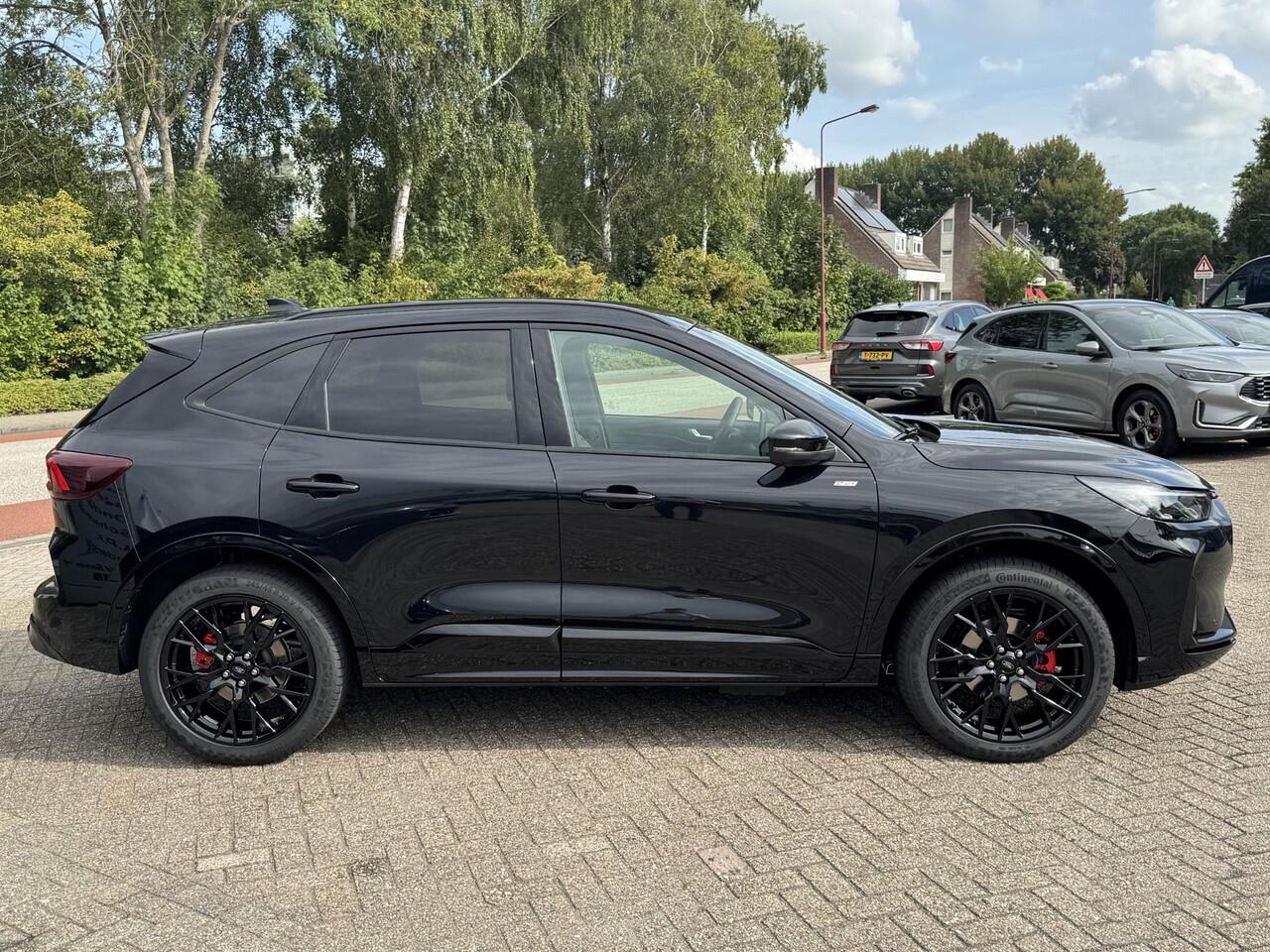 Ford KUGA 2.5 PHEV ST-Line X | SCI | 243pk | Driver Assistance Pack | Black Package | Winterpack | Adaptieve Matrix LED koplampen met Coast to Coast | Wegklapbare Trekhaak | AGR Stoelen