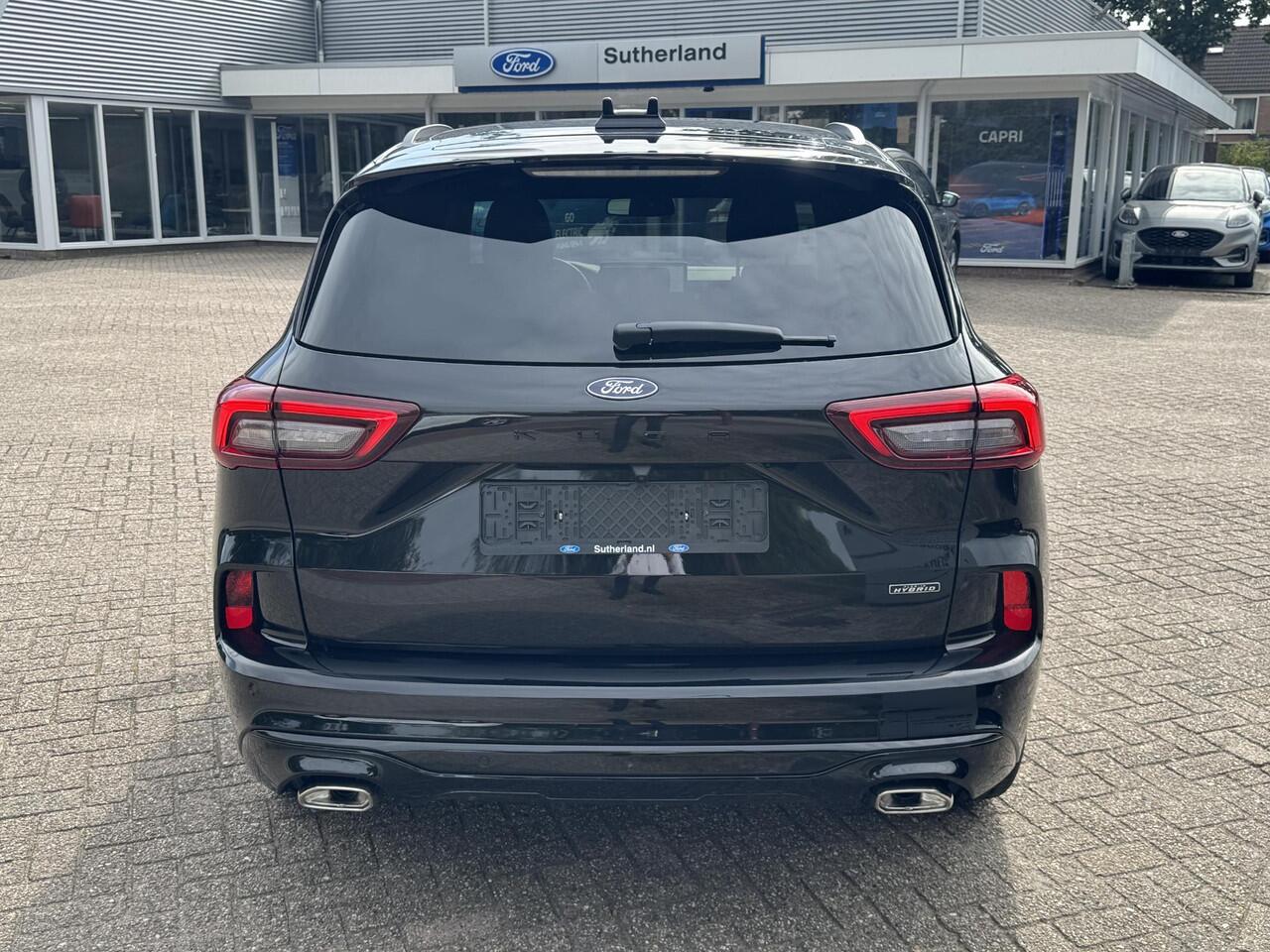 Ford KUGA 2.5 PHEV ST-Line X | SCI | 243pk | Driver Assistance Pack | Black Package | Winterpack | Adaptieve Matrix LED koplampen met Coast to Coast | Wegklapbare Trekhaak | AGR Stoelen