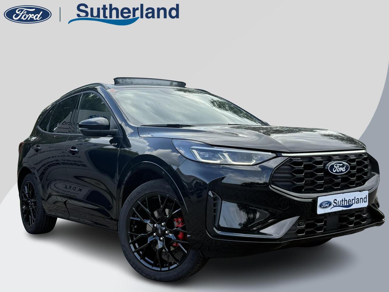 Ford KUGA 2.5 PHEV ST-Line X 243pk | Driver Assistance Pack | Black Package | Panoramadak | Winterpack | Adaptieve Matrix LED koplampen met Coast to Coast | Wegklapbare Trekhaak | AGR Stoelen