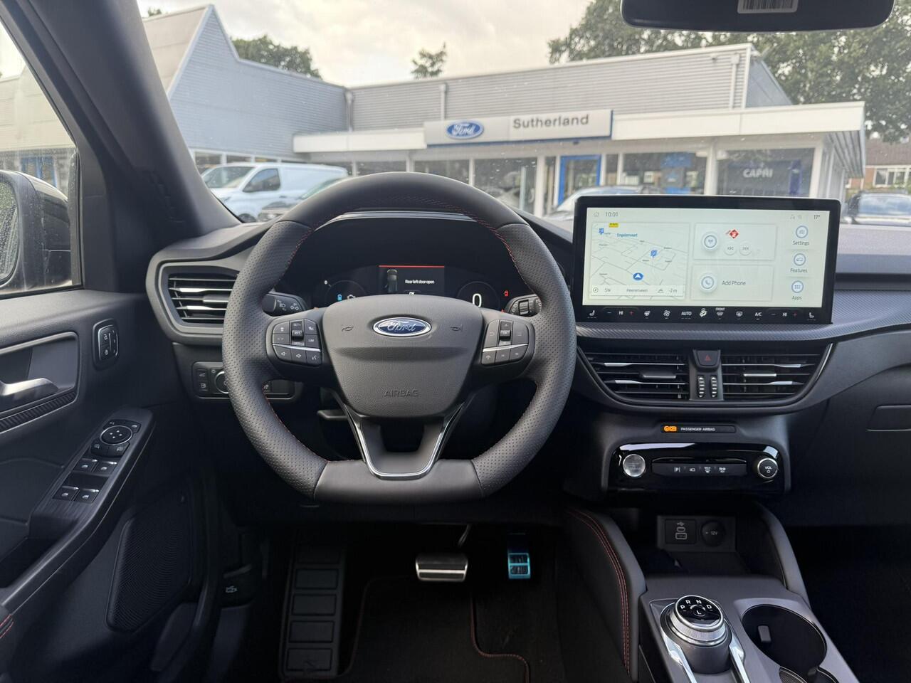 Ford KUGA 2.5 PHEV ST-Line X 243pk | Driver Assistance Pack | Black Package | Panoramadak | Winterpack | Adaptieve Matrix LED koplampen met Coast to Coast | Wegklapbare Trekhaak | AGR Stoelen