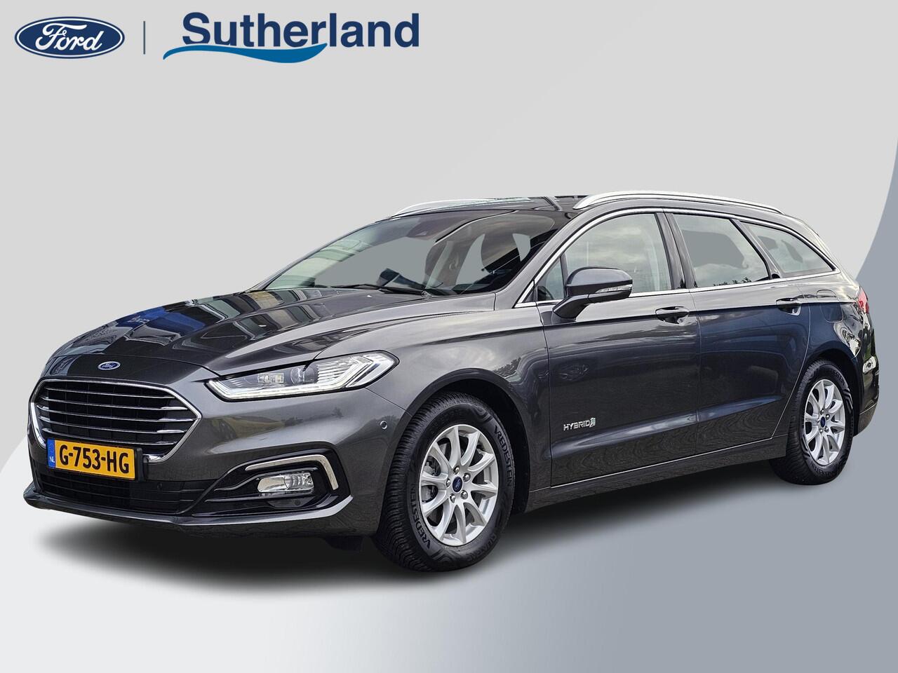 Ford MONDEO Wagon 2.0 IVCT HEV Titanium Adaptive cruise control | Trekhaak wegklapbaar | Climate control | Winterpack | Zeer nette auto!