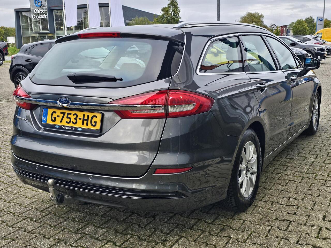 Ford MONDEO Wagon 2.0 IVCT HEV Titanium Adaptive cruise control | Trekhaak wegklapbaar | Climate control | Winterpack | Zeer nette auto!