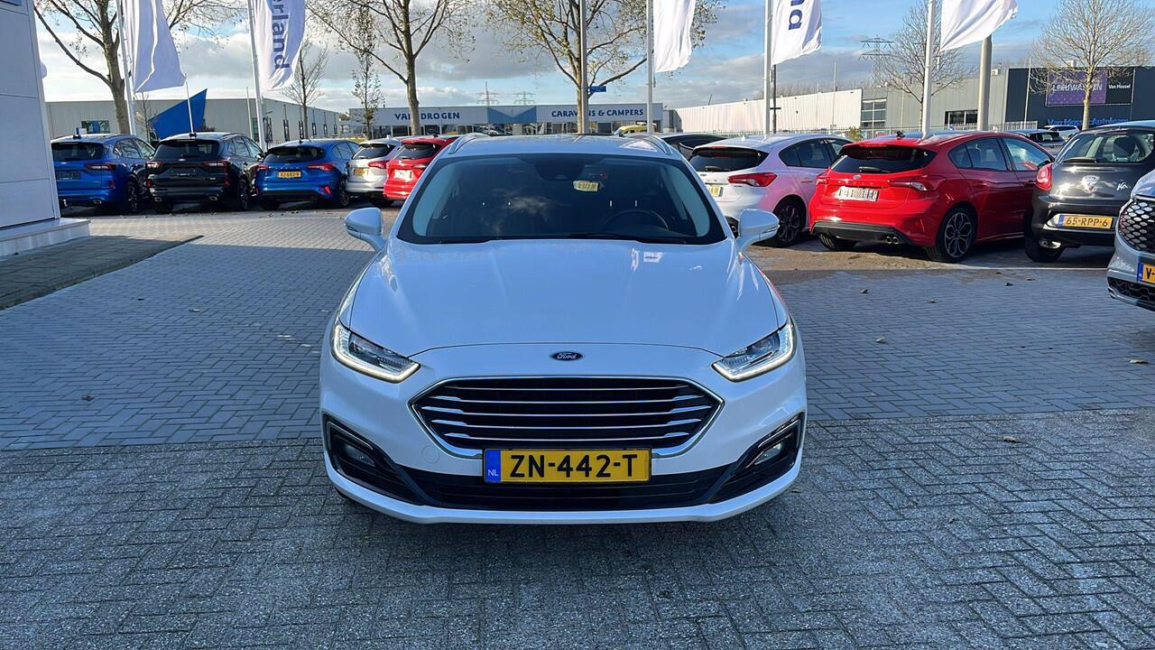 Ford MONDEO Wagon 2.0 IVCT HEV Titanium | Adaptieve cruise control | Trekhaak | Winter pack | Full LED | Vol leder