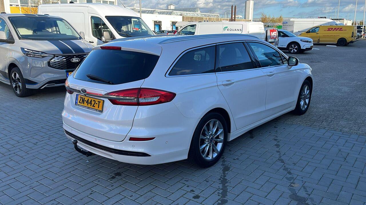 Ford MONDEO Wagon 2.0 IVCT HEV Titanium | Adaptieve cruise control | Trekhaak | Winter pack | Full LED | Vol leder