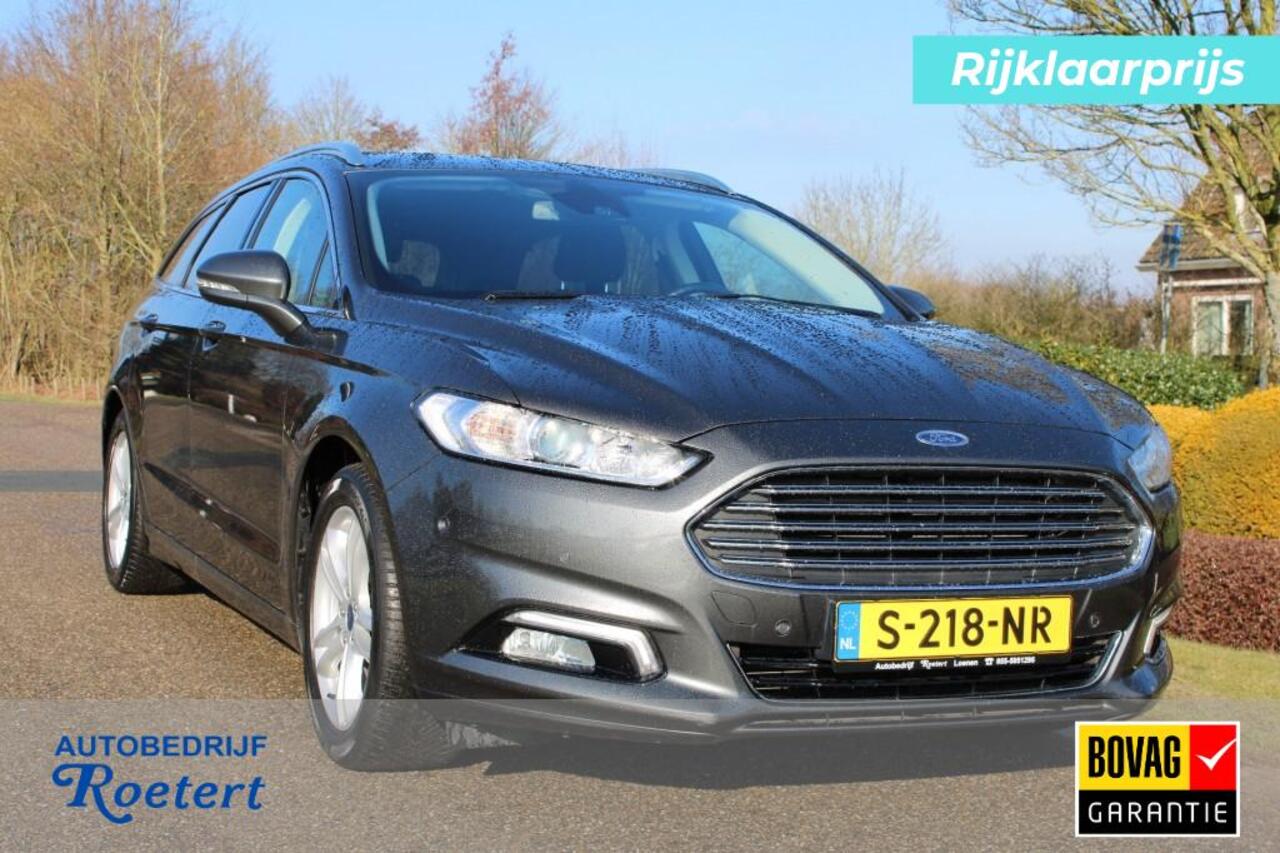 Ford MONDEO Wagon 1.5 165pk Titanium ECC/cruise/carplay/navi/PDC/camera