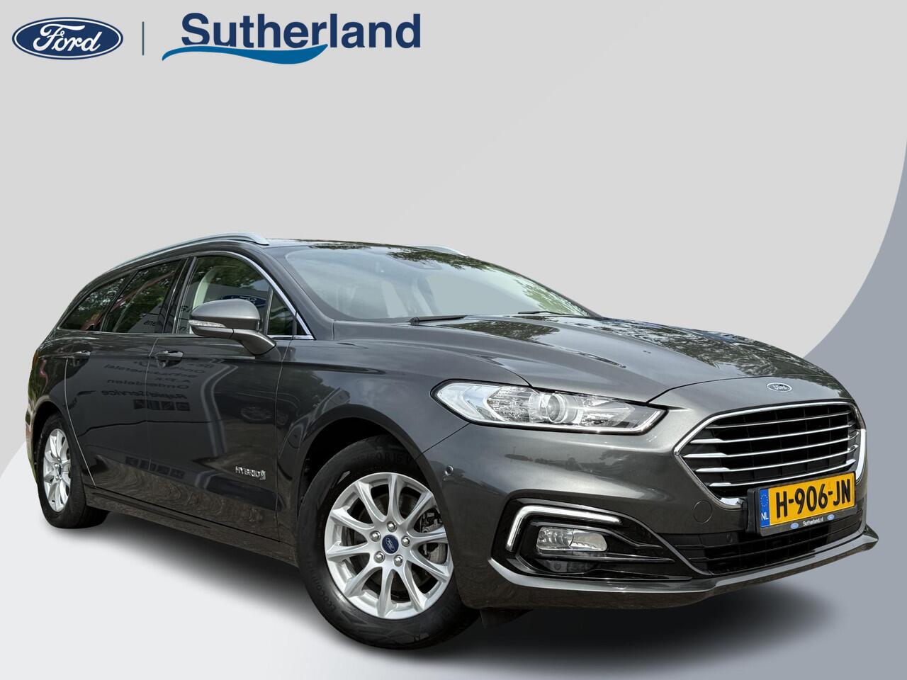 Ford MONDEO Wagon 2.0 IVCT HEV Titanium 187pk Cruise Control | Navigatie | Apple Carplay / Android Auto | Climate control | Extra Winterbanden set!