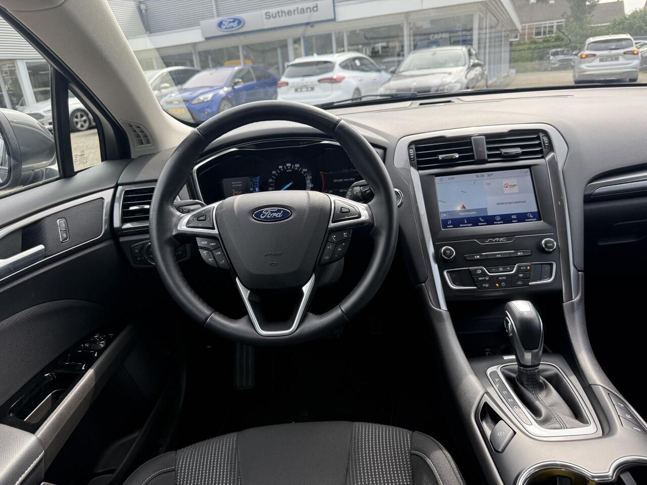 Ford MONDEO Wagon 2.0 IVCT HEV Titanium 187pk Cruise Control | Navigatie | Apple Carplay / Android Auto | Climate control | Extra Winterbanden set!