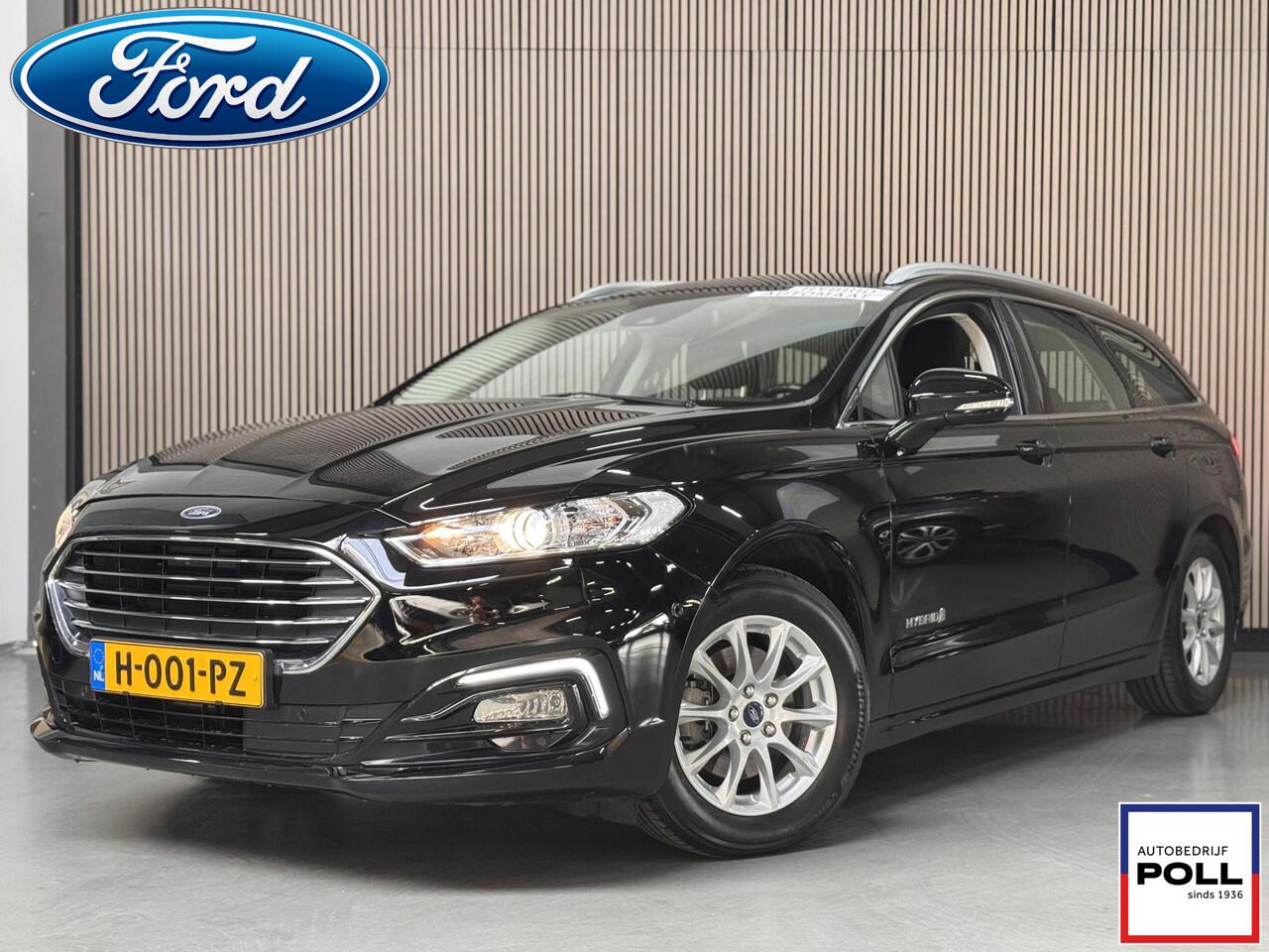 Ford MONDEO 2.0 IVCT HEV 187pk Hybride Automaat Titanium Trekhaak Parking pack Dealeronderhouden 1e eigenaar Wagon