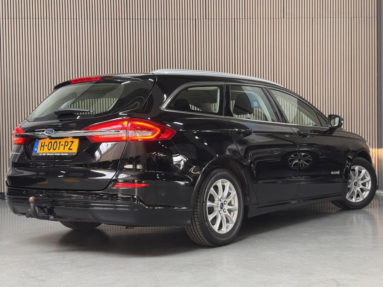 Ford MONDEO 2.0 IVCT HEV 187pk Hybride Automaat Titanium Trekhaak Parking pack Dealeronderhouden 1e eigenaar Wagon