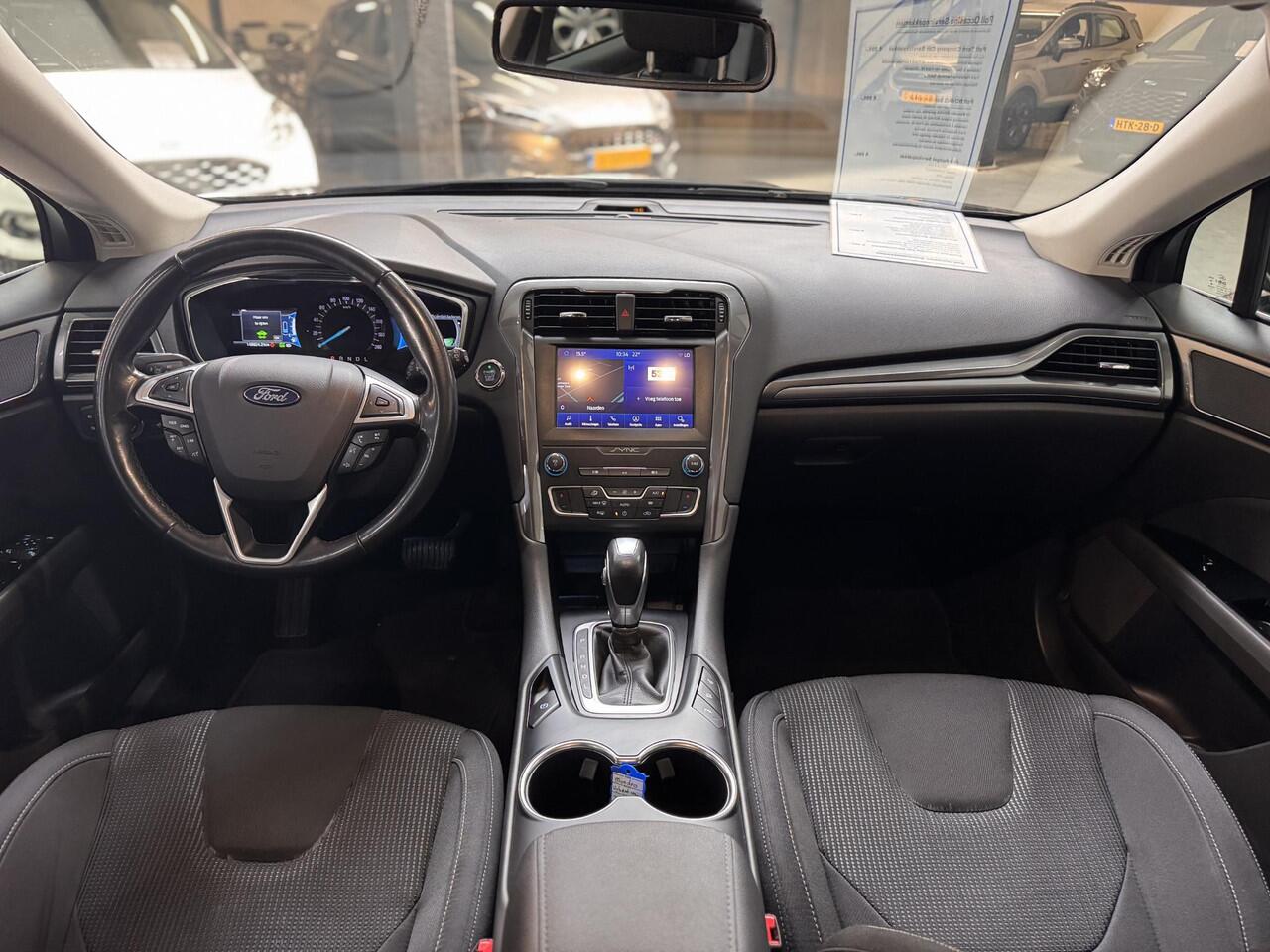 Ford MONDEO 2.0 IVCT HEV 187pk Hybride Automaat Titanium Trekhaak Parking pack Dealeronderhouden 1e eigenaar Wagon