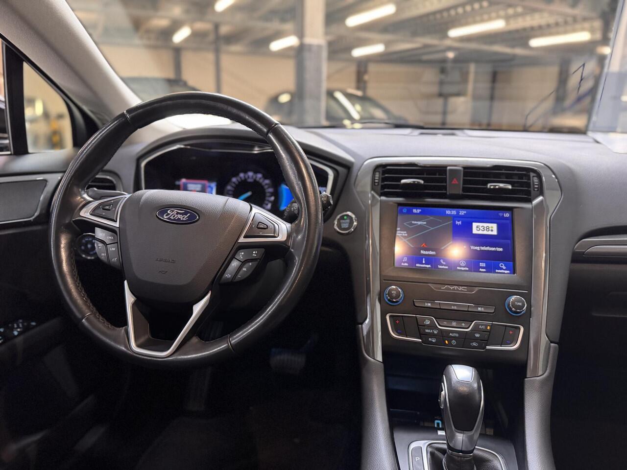 Ford MONDEO 2.0 IVCT HEV 187pk Hybride Automaat Titanium Trekhaak Parking pack Dealeronderhouden 1e eigenaar Wagon