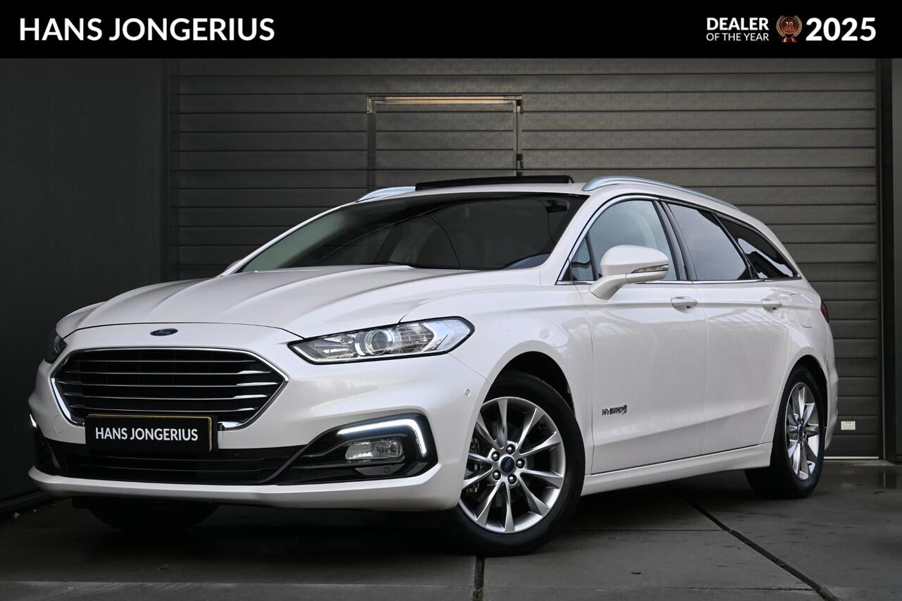 Ford MONDEO Wagon 2.0 IVCT HEV Titanium | SCHUIF/KANTELDAK | CAMERA | STOELVERWARMING | NAVI | CRUISE CONTROL | CLIMATE CONTROL | PDC | LMV