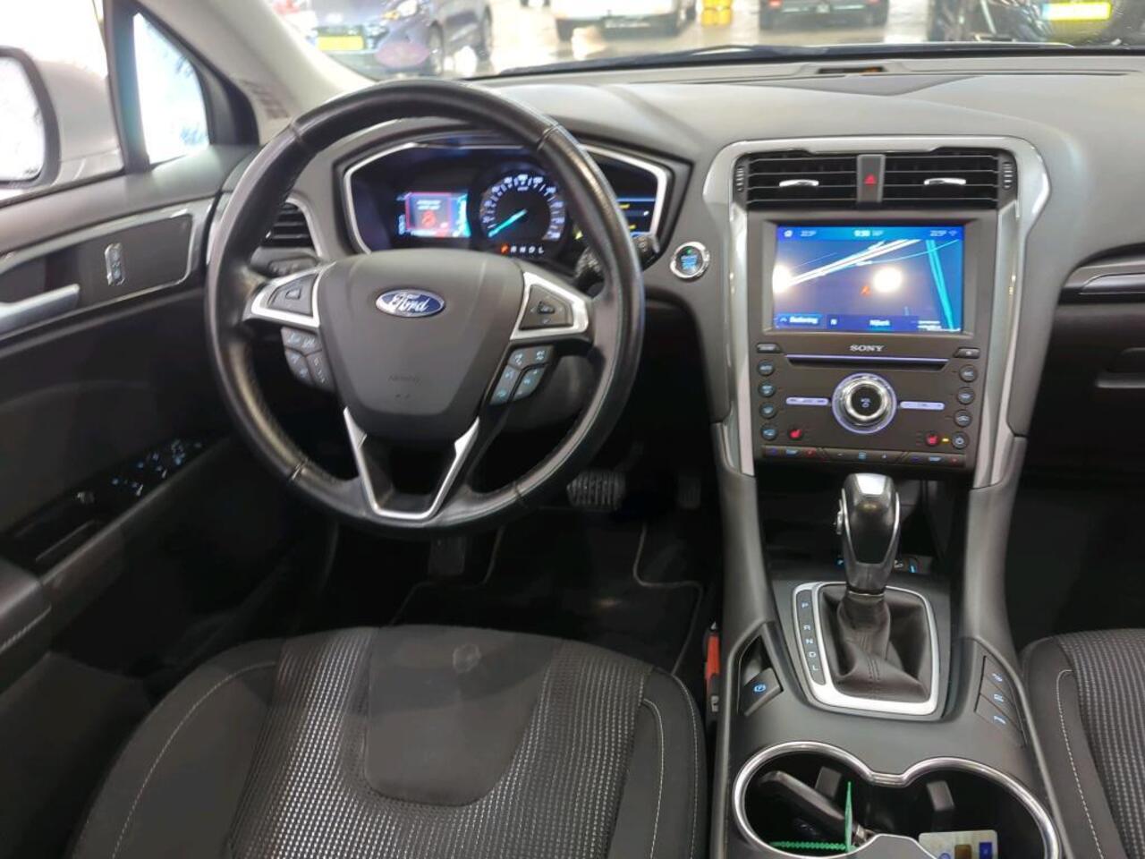 Ford MONDEO Wagon 2.0 IVCT HEV Titanium 1e Eigenaar | Volledig Onderh | BTW | NL-Auto | Camera | Stoelverwarming | Elek Klep | Navi | Ad Cruise | Full Led | Keyless | PDC