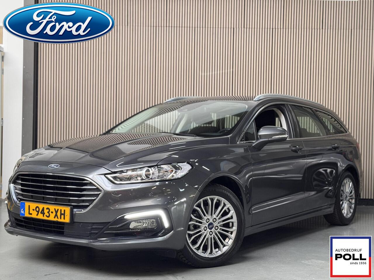 Ford MONDEO 2.0 IVCT HEV 187pk Hybride Automaat Titanium Navi Winter pack Dealeronderhouden Wagon