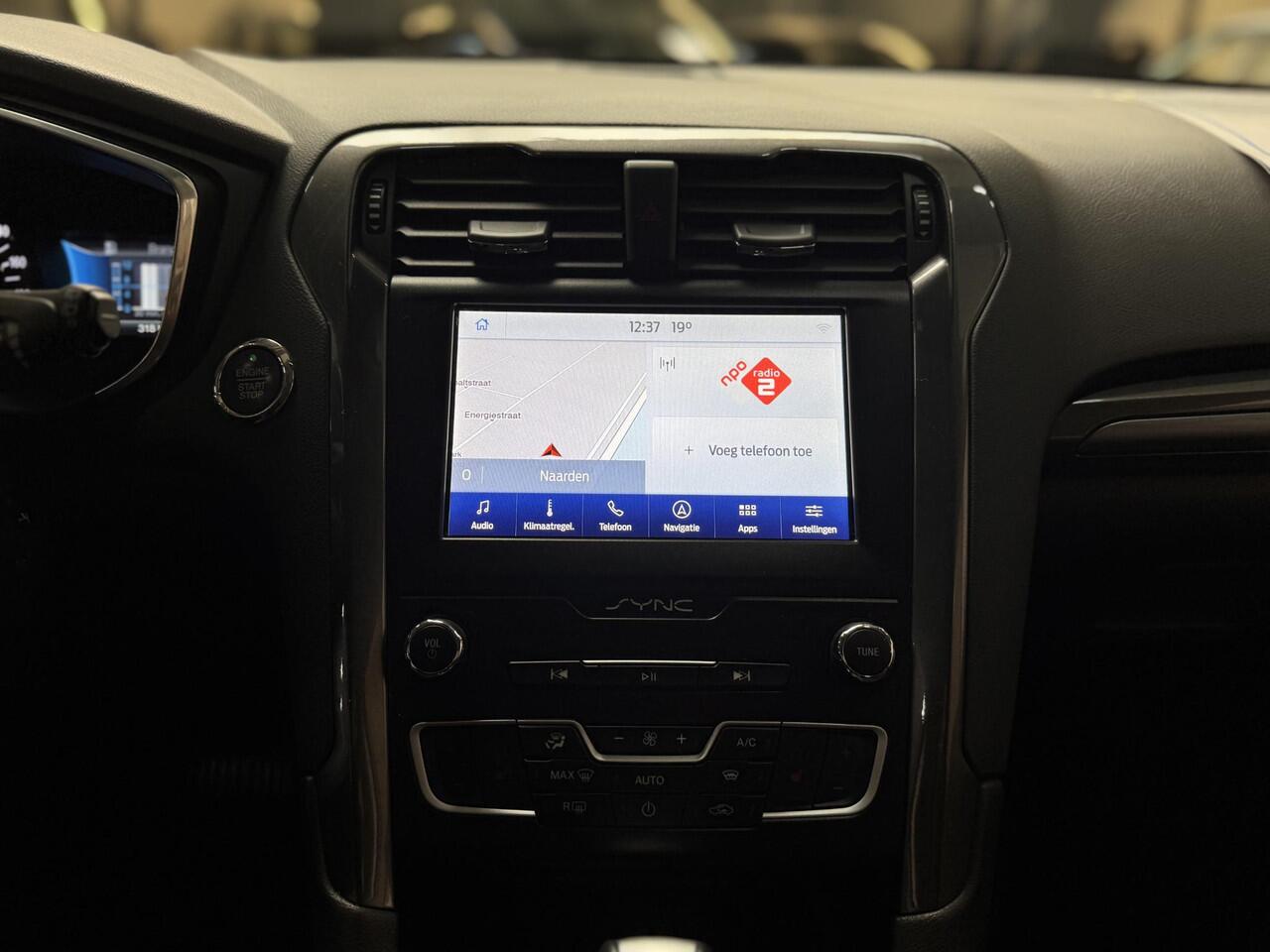 Ford MONDEO 2.0 IVCT HEV 187pk Hybride Automaat Titanium Navi Winter pack Dealeronderhouden Wagon