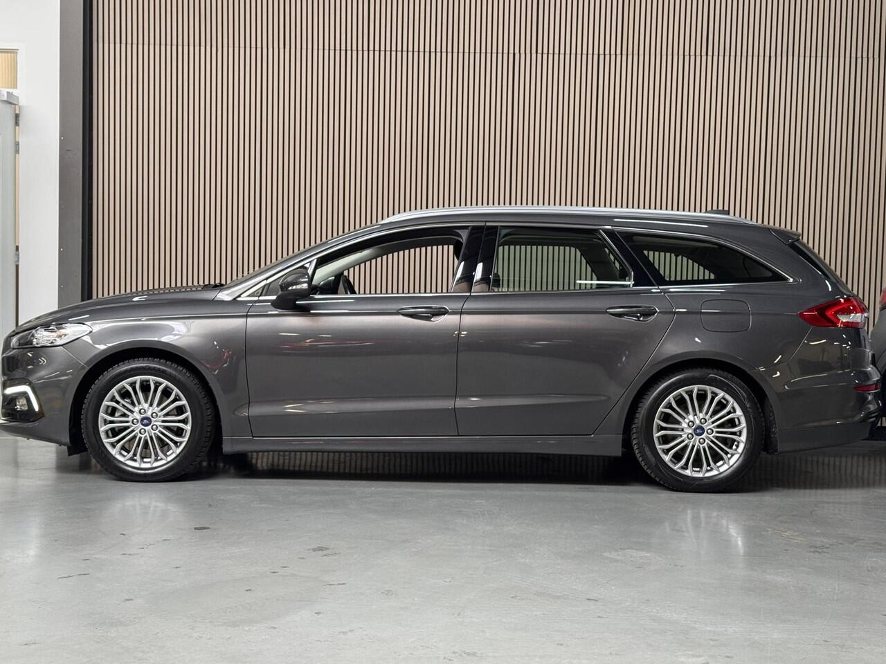 Ford MONDEO 2.0 IVCT HEV 187pk Hybride Automaat Titanium Navi Winter pack Dealeronderhouden Wagon