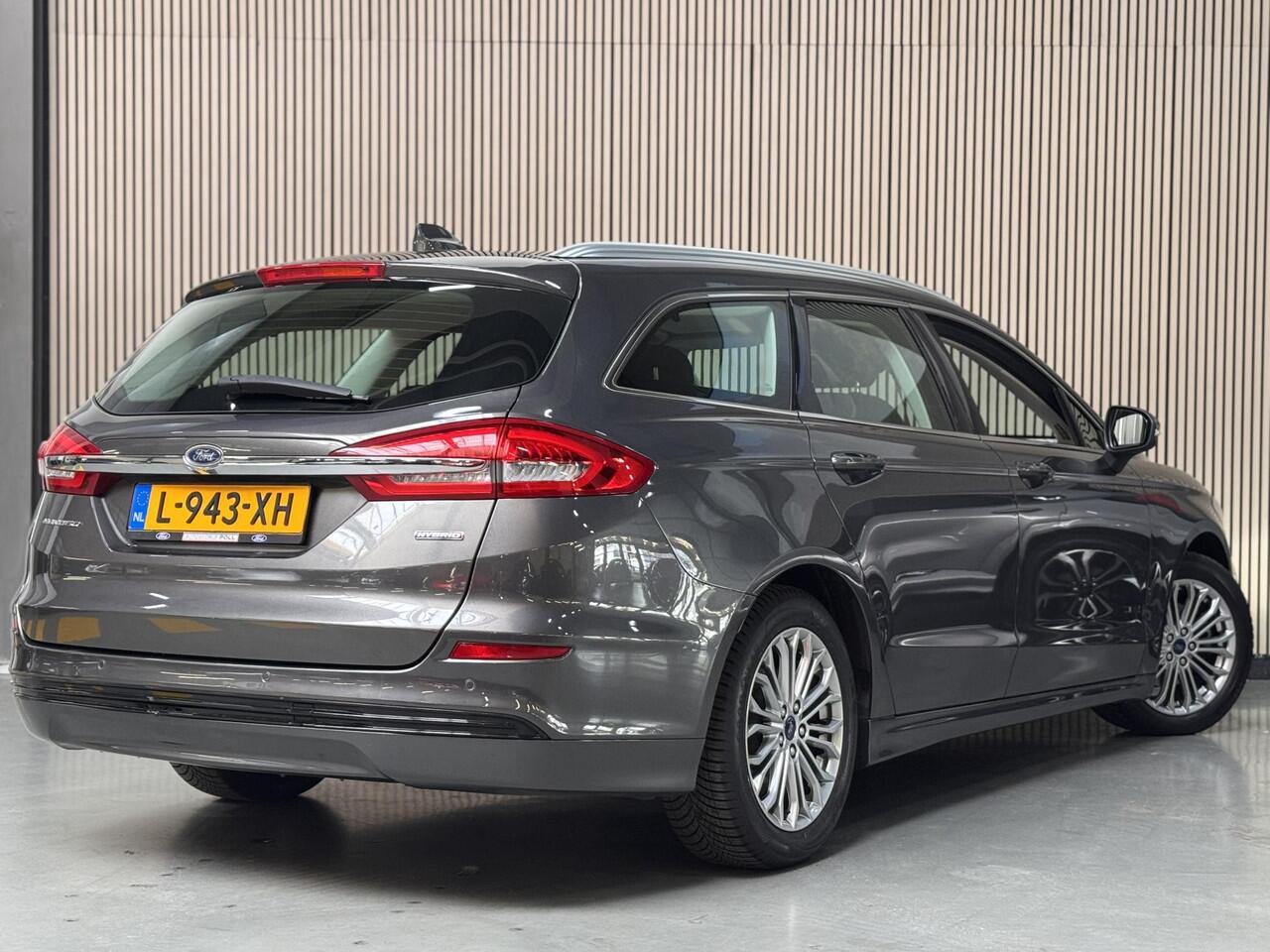 Ford MONDEO 2.0 IVCT HEV 187pk Hybride Automaat Titanium Navi Winter pack Dealeronderhouden Wagon