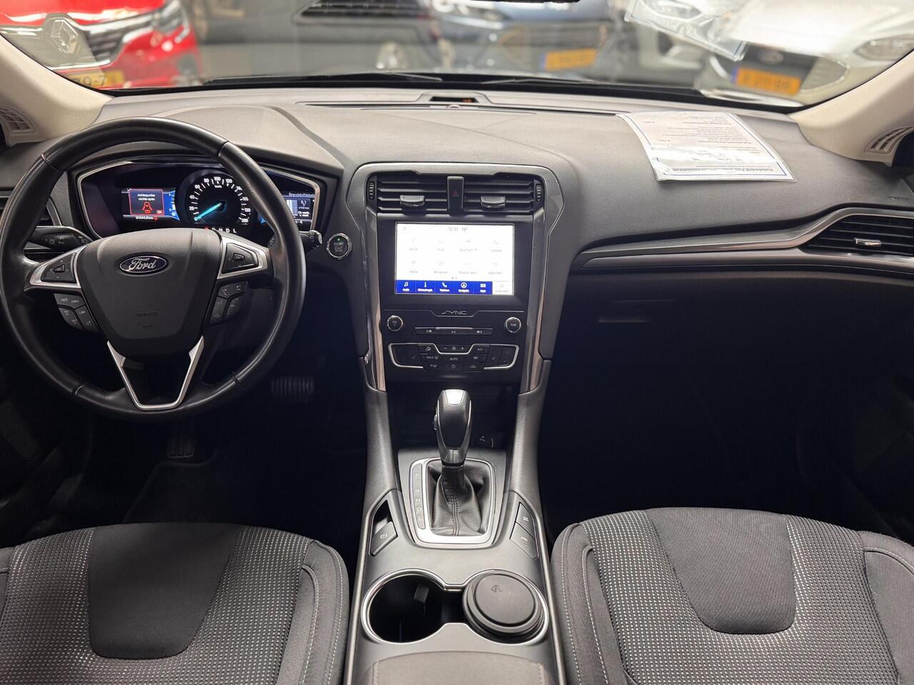 Ford MONDEO 2.0 IVCT HEV 187pk Hybride Automaat Titanium Navi Winter pack Dealeronderhouden Wagon