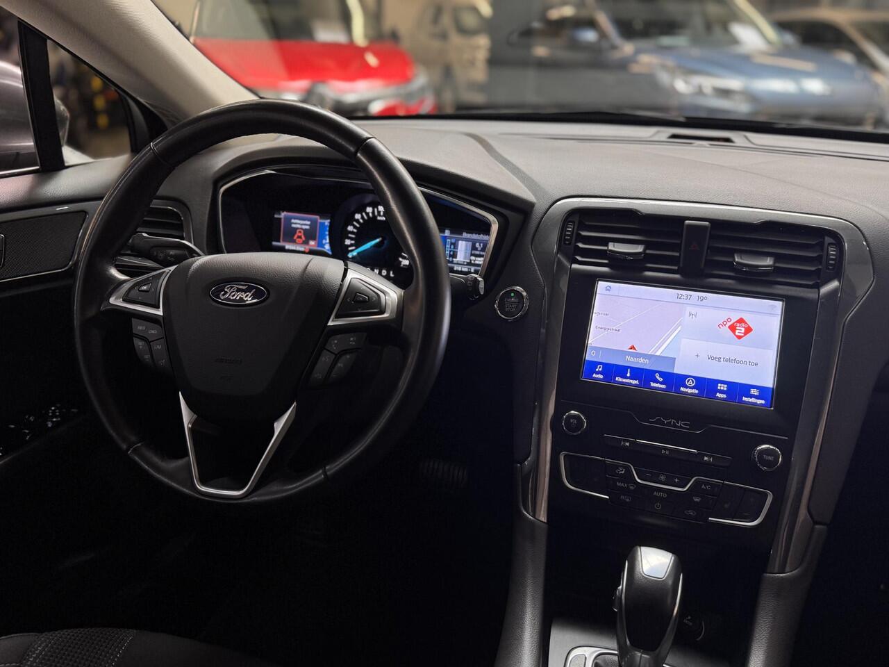 Ford MONDEO 2.0 IVCT HEV 187pk Hybride Automaat Titanium Navi Winter pack Dealeronderhouden Wagon