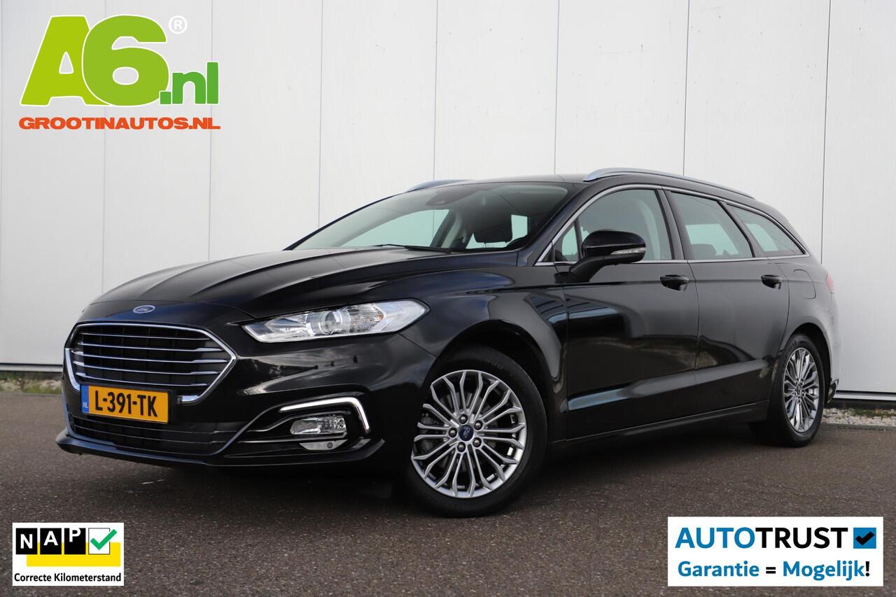 Ford MONDEO Wagon 2.0 IVCT HEV Titanium 17 inch LMV Carplay Android Navigatie Climate Cruise Control Stoelverwarming Parkeersensor