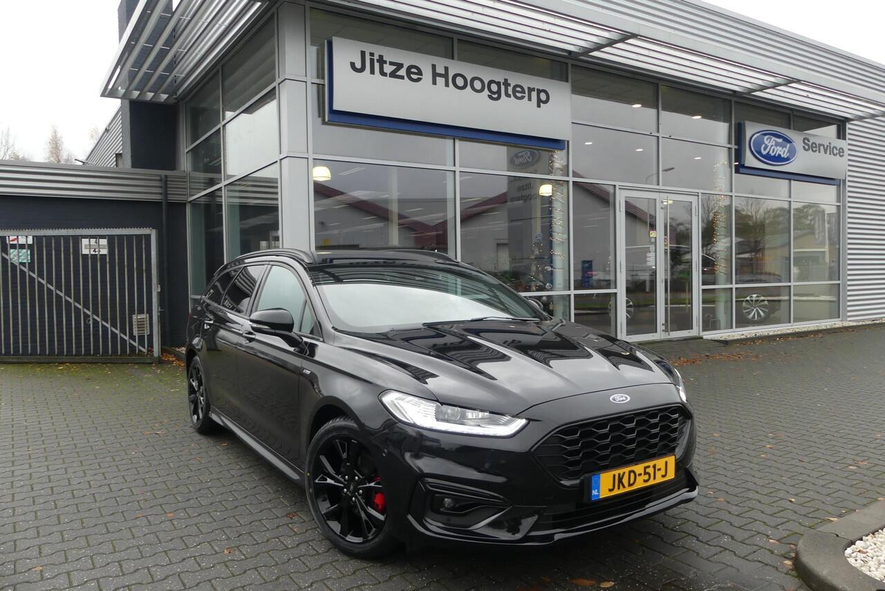 Ford MONDEO Wagon 2.0 IVCT HEV ST-Line X MEMORY SEAT, WINTER PACK, ELEKT. ACHTERKLEP, ADAPT. CRUISE, CLIMA, NAVI, CAMERA, PDC V&A, APPLE CARPLAY/ANDROID AUTO, 50.403KM