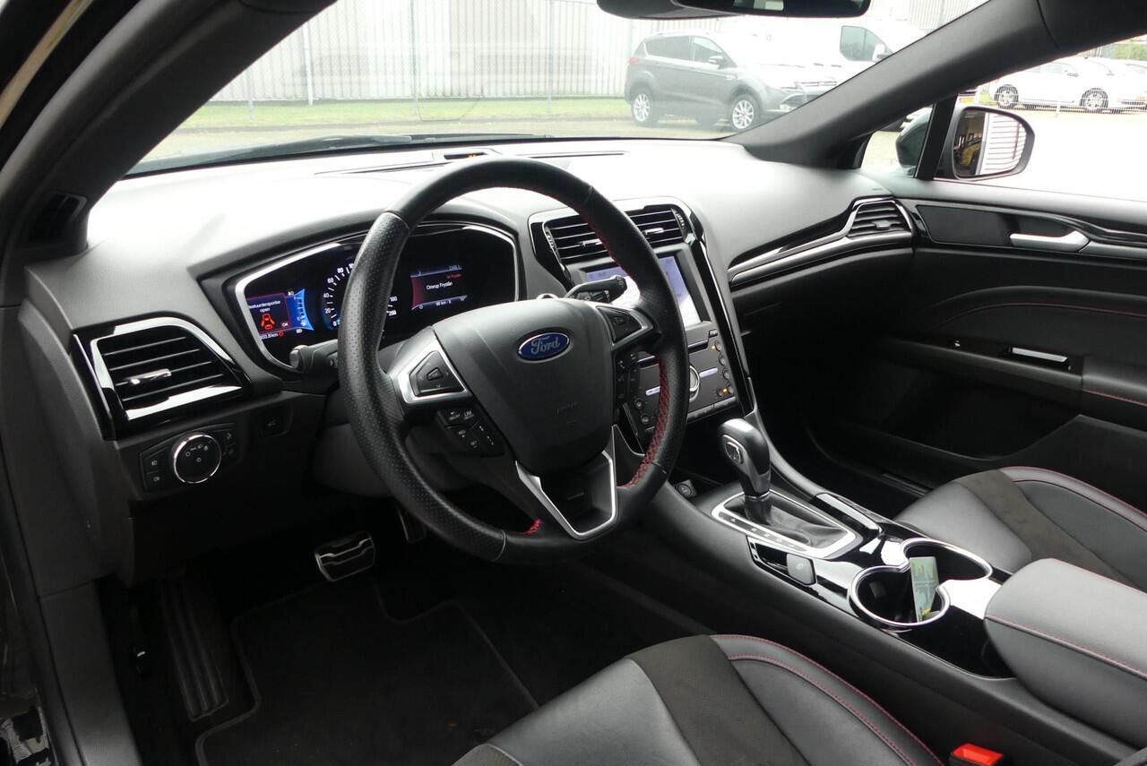 Ford MONDEO Wagon 2.0 IVCT HEV ST-Line X MEMORY SEAT, WINTER PACK, ELEKT. ACHTERKLEP, ADAPT. CRUISE, CLIMA, NAVI, CAMERA, PDC V&A, APPLE CARPLAY/ANDROID AUTO, 50.403KM