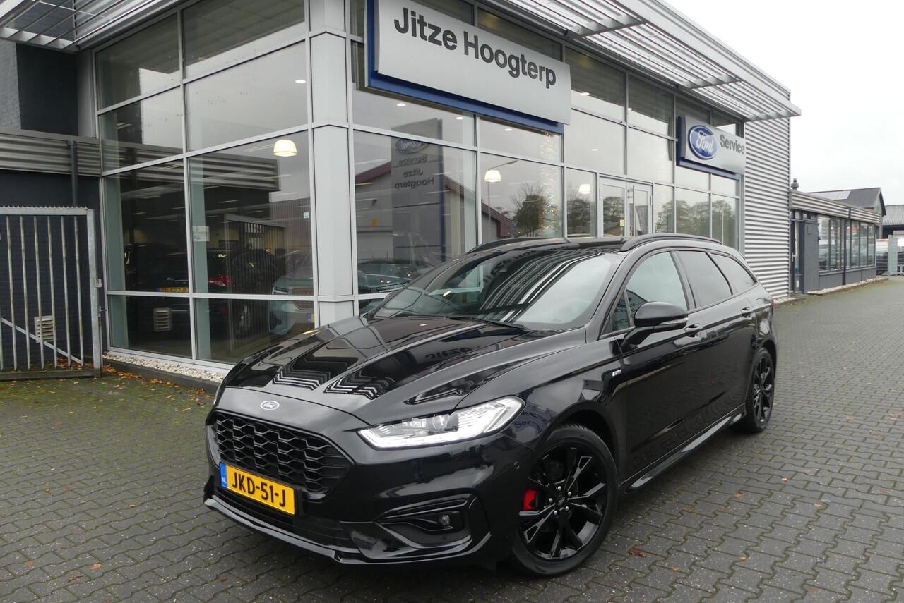 Ford MONDEO Wagon 2.0 IVCT HEV ST-Line X MEMORY SEAT, WINTER PACK, ELEKT. ACHTERKLEP, ADAPT. CRUISE, CLIMA, NAVI, CAMERA, PDC V&A, APPLE CARPLAY/ANDROID AUTO, 50.403KM