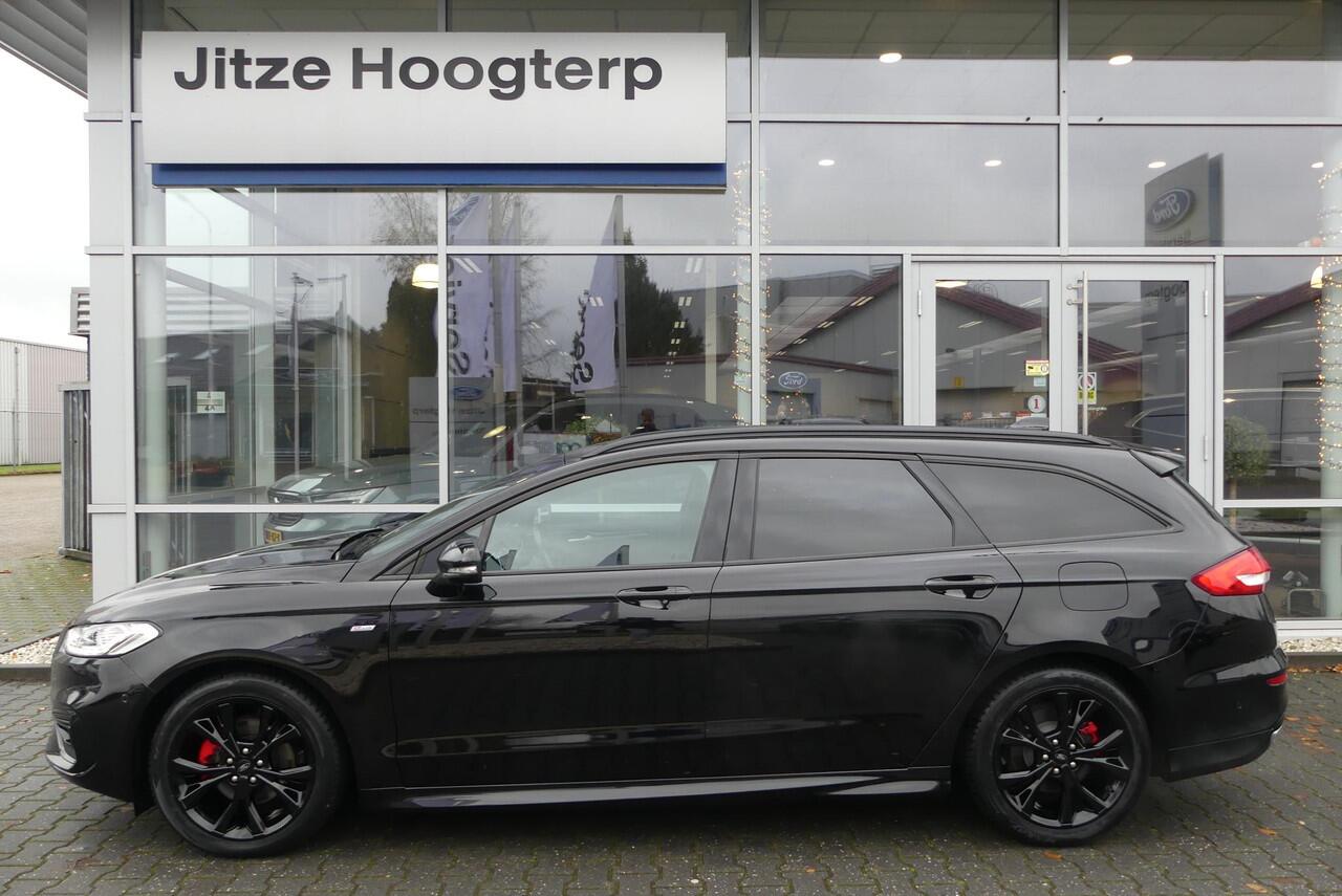 Ford MONDEO Wagon 2.0 IVCT HEV ST-Line X MEMORY SEAT, WINTER PACK, ELEKT. ACHTERKLEP, ADAPT. CRUISE, CLIMA, NAVI, CAMERA, PDC V&A, APPLE CARPLAY/ANDROID AUTO, 50.403KM