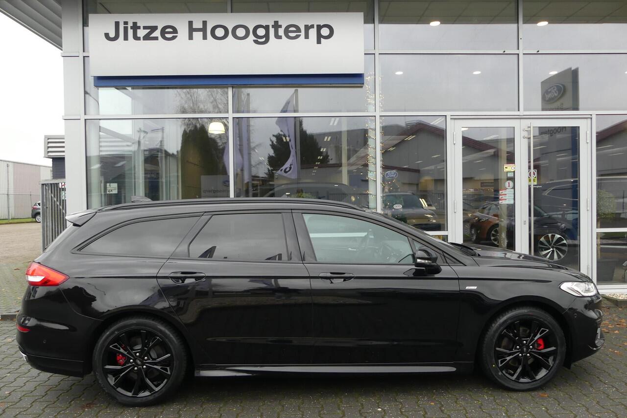 Ford MONDEO Wagon 2.0 IVCT HEV ST-Line X MEMORY SEAT, WINTER PACK, ELEKT. ACHTERKLEP, ADAPT. CRUISE, CLIMA, NAVI, CAMERA, PDC V&A, APPLE CARPLAY/ANDROID AUTO, 50.403KM