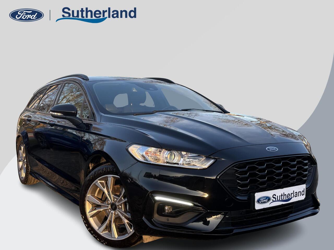 Ford MONDEO Wagon 2.0 IVCT HEV ST-Line 187pk | 18 inch velgen | Verwarmbare voorstoelen | Bestuurdersstoel Met Geheugen | Achteruitrijcamera | Half leder