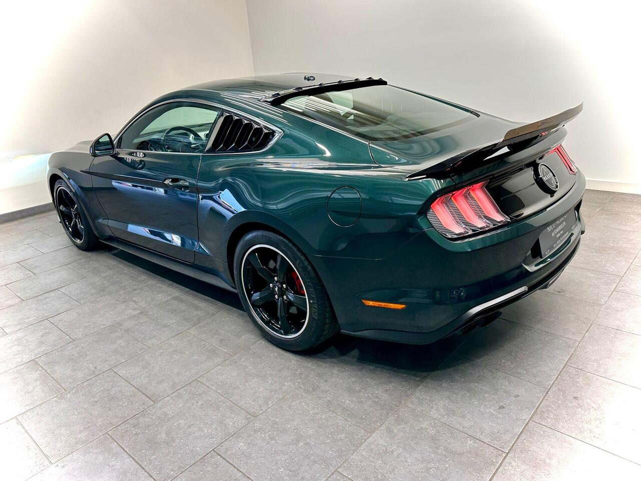 Ford MUSTANG Fastback 5.0 V8 GT Bullitt Edition be Steve McQueen