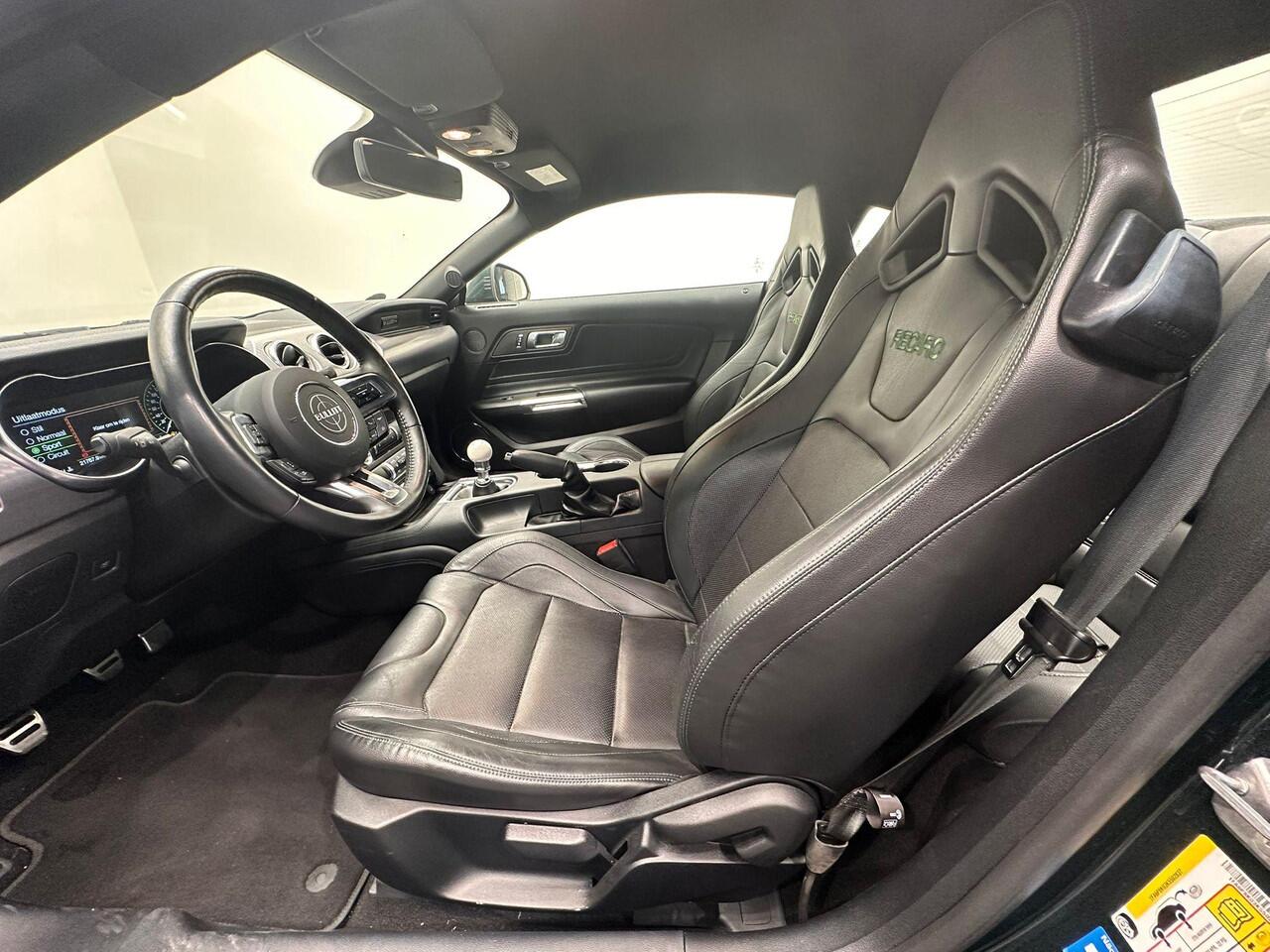 Ford MUSTANG Fastback 5.0 V8 GT Bullitt Edition be Steve McQueen